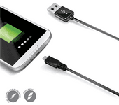 Celly CABLE USB A MICRO USB NEGRO 1 METRO