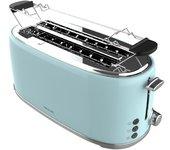 Tostador Cecotec Toast&Taste 1600 Retro Double Blue