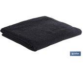 Toalla Ducha Negro Gr.580/M2 Modelo Brillante 70X140Cm