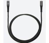 Cable Lightning MOBILIS Negro