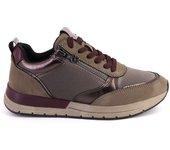 TAMARIS 23732PEPPER Zapatillas casual de mujer taupe 624