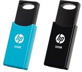 HP V212W 32Gb Usb 2.0 2 Unidades