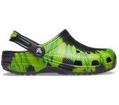 Crocs Classic Tie Dye Graphic Clog K - Sandalias Niño y Bebés