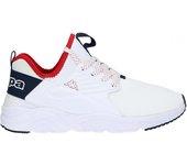 Zapatillas Kappa San Puerto para hombre en color blanco