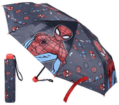 Paraguas Plegable Spiderman Gris (Ø 92 cm)