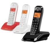 MOTOROLA S1203 Telefono DECT TRIO Colores