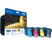 Brother LC 1100 Pack cartuchos (4 colores)