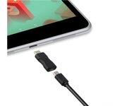 Adaptador, conectores usb-c y micro usb