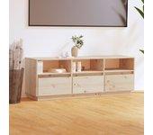 Mueble para TV 140x37x50 cm Madera maciza de pino