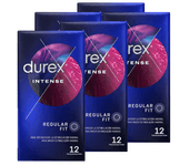 Durex - Preservativos Intense Orgasmic para Mayor Sensación Pack 60 condones para un sexo seguro