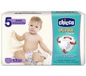 CHICCO PAÑALES FIT & FUN JUNIOR 12 - 25 KG 17 UNIDADES