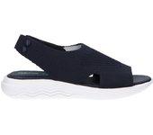 Sandalias geox spherica ec5 mujer negro