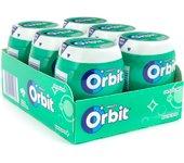 ORBIT NEW BOX EUCALIPTO 46 GRAGEAS---6 UNDS---