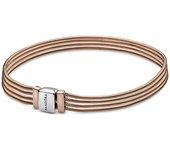 Pandora Pandora Pulsera Pandora Reflexions en Pandora Rose Multi cadenas 588782C00 , para Mujer