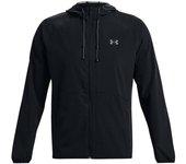 Chaqueta Under Armour Stretch para hombre en color negro