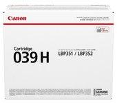 Canon 039H BK toner negro XL