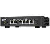 Switch Qnap 10 Gbit/s Negro