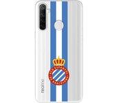 Funda para Realme 6i del RCD Espanyol Escudo Albiceleste Escudo Albiceleste - Licencia Oficial RCD Espanyol