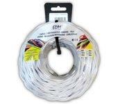 Cable EDM 3 x 2,5 mm Blanco 5 m