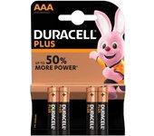 Pilas DURACELL Plus LR03 (4 uds)