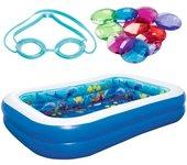 Piscina Infantil BESTWAY 54177 (778 L - 175x51cm)