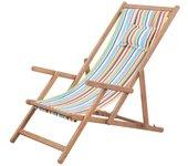 Silla Jardin VIDAXL Multicolor Tela