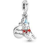 Pandora Charm Mujer Plata de Ley Cumpleaños Winnie The Pooh Disney 799385C01