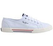 Pepe Jeans Mujer Zapatillas modelo Aberlady Blanco