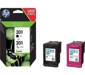 HP Cartucho De Tinta 301