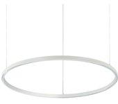 Oracle Modern Suspensión Aluminio-Plástico Blanco Led 38W 3000K D70Cm