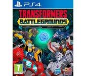 Transformers Battlegrounds PS4