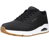 Zapatilas Skechers Uno Stand Hombre Negro