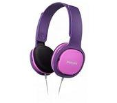 Philips SHK2000 Auriculares Diadema Rosa