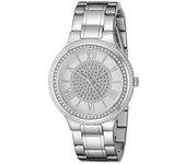 Reloj Guess Madison Mujer de Acero con Circonitas y Esfera Plateada W0637L1