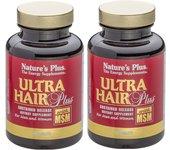 Natur Import Ultra Hair Plus Msm 60Com...