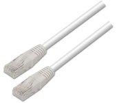 CABLE RED UTP CAT5E RJ45 AISENS 1M BLANCO