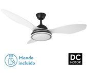 Akunadecor - Ventilador De Techo Metal Negro Datoo