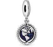 Charm colgante Pandora Globo Giratorio