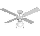 VENTILADOR TECHO CARIBE BLANCO 33800