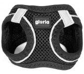 Arnés GLORIA PETS Black Trek Star Dress Mesh Malla aérea M