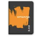 Funda para Tablet Ziron ZX005 Negro Naranja