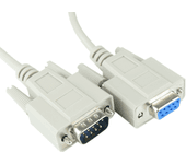 Cable BEMATIK Serial Db9-M/H 15M