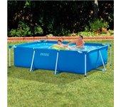 INTEX - PISCINA TUBO RECTANG. 300X200X75CM.