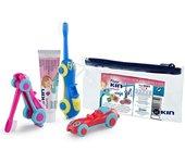 Kin Cepillo Infantil Viaje + Pasta 25ml