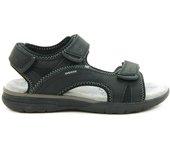 Sandalias Spherica Ec5 Negro EU 42 Hombre GEOX