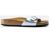 Chanclas BIRKENSTOCK Madrid Piel (41 - Plateado)