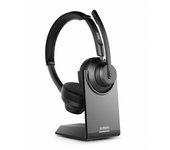 Auriculares Bluetooth con Micrófono Urban Factory HBV65UF Negro