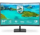 Philips Monitor Curvo 241e1sca 23.6´´ Led Fhd 3d