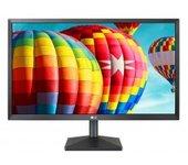 Monitor Lg 23.8' Led Fhd Bk55yp-w Blanco