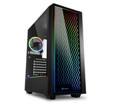 Sharkoon Caja Torre Pc Lit 200